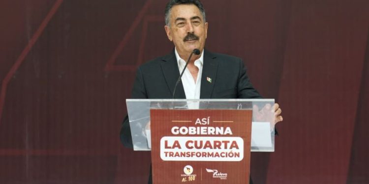 Javier Lamarque llama a fortalecer la organización de Morena en Sonora ante militantes y funcionarios estatales