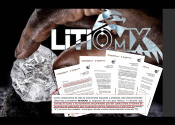 La Secretaría Anticorrupción revoca reserva de información de LitioMX y ordena transparentar datos de exploración