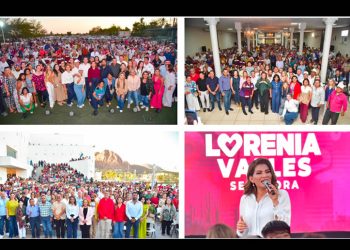 Desde el sur de Sonora, Lorenia Valles impulsa los Diálogos por el Segundo Piso de la Cuarta Transformación