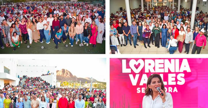 Desde el sur de Sonora, Lorenia Valles impulsa los Diálogos por el Segundo Piso de la Cuarta Transformación