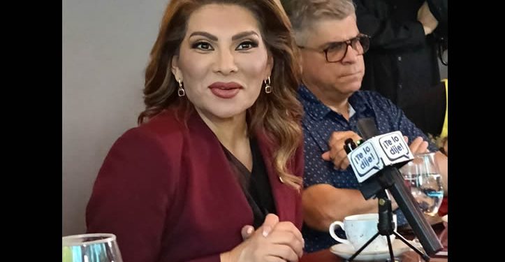 Invita Lorenia Valles Sampedro al Segundo Informe de Trabajo como Senadora de la República