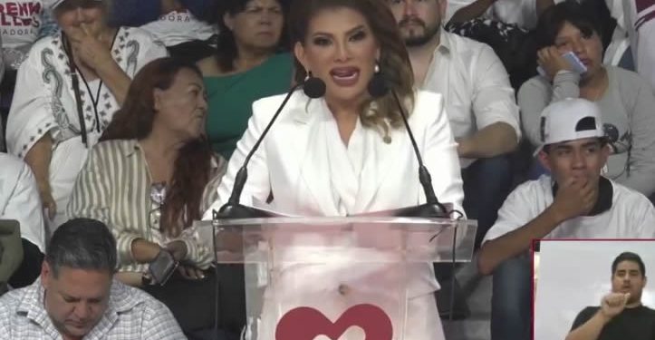 “Será un honor continuar labrando con cariño esta tierra”: Lorenia Valles