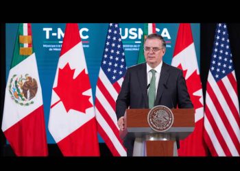 México tendrá T-MEC con EEUU y Canadá por una década más, asegura Marcelo Ebrard