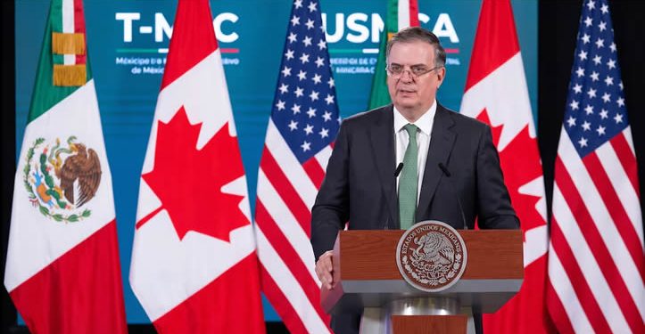 México tendrá T-MEC con EEUU y Canadá por una década más, asegura Marcelo Ebrard