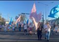 Inicia marcha del 17 Aniversario de la tragedia en la Guardería ABC