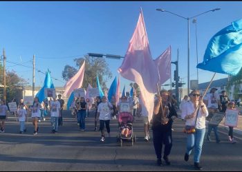Inicia marcha del 17 Aniversario de la tragedia en la Guardería ABC