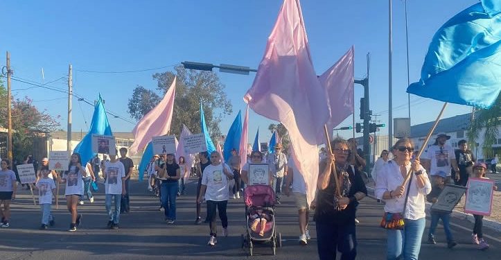 Inicia marcha del 17 Aniversario de la tragedia en la Guardería ABC
