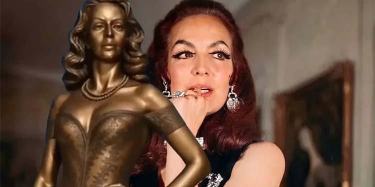María Félix será inmortalizada en Álamos, crearán una estatua en su honor