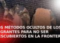 Estos son los zapatos secretos con los que migrantes intentan burlar la frontera de EE. UU. : no dejan huella