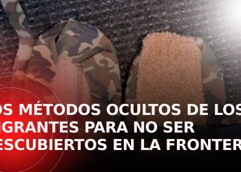 Estos son los zapatos secretos con los que migrantes intentan burlar la frontera de EE. UU. : no dejan huella