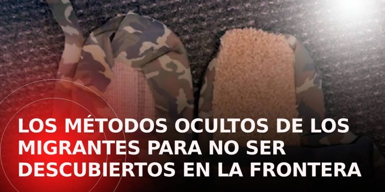 Estos son los zapatos secretos con los que migrantes intentan burlar la frontera de EE. UU. : no dejan huella