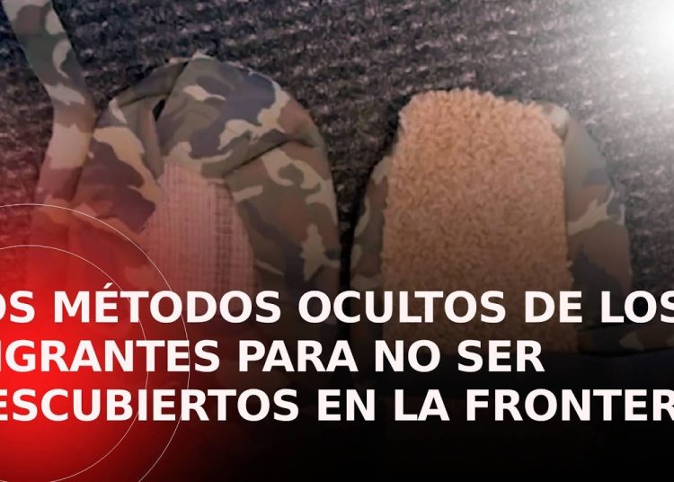 Estos son los zapatos secretos con los que migrantes intentan burlar la frontera de EE. UU. : no dejan huella
