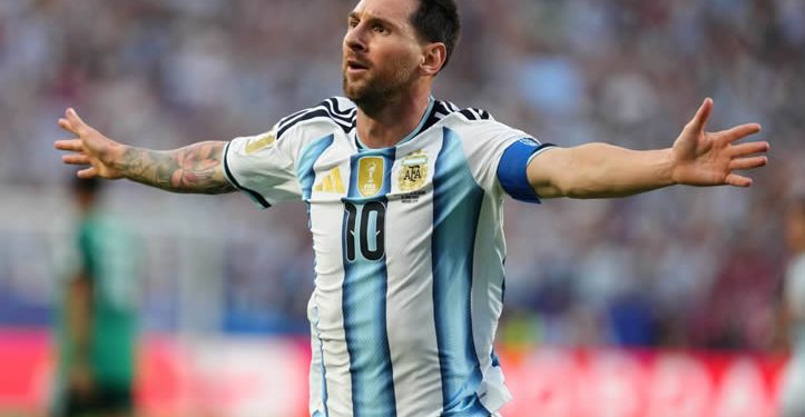 Recital de Messi: Hat-trick y empata a Klose como máximo goleador de Mundiales