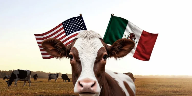 Ganaderos de EEUU Acusan que México se Beneficia del Cierre Fronterizo por el Gusano Barrenador