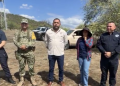 Helicóptero de la Marina rescatará a brigadistas atrapados en la sierra de Álamos, familiares bloquean acceso al municipio