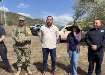 Helicóptero de la Marina rescatará a brigadistas atrapados en la sierra de Álamos, familiares bloquean acceso al municipio