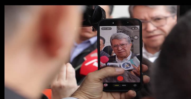 Morena arranca el lunes su proceso interno para definir candidaturas: Monreal