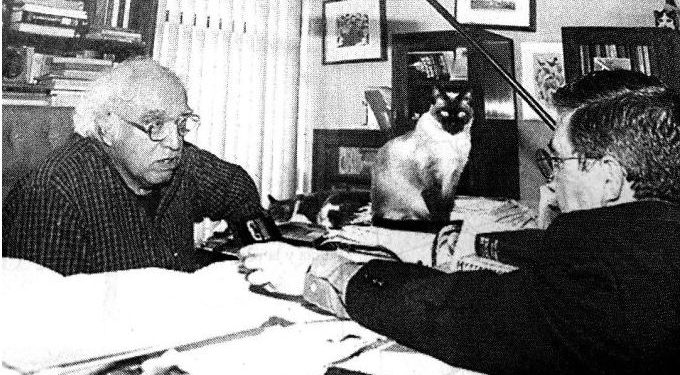 Aunque lo quiero mucho, López Obrador está “loquito” con sus sueños de grandeza y convertirse en un moderno nerón: Carlos Monsiváis
