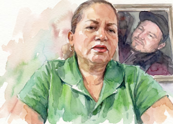 Ceci Flores narra audiencia de sicarios que mataron a su hijo Marco Antonio: “se burlan de mi dolor”