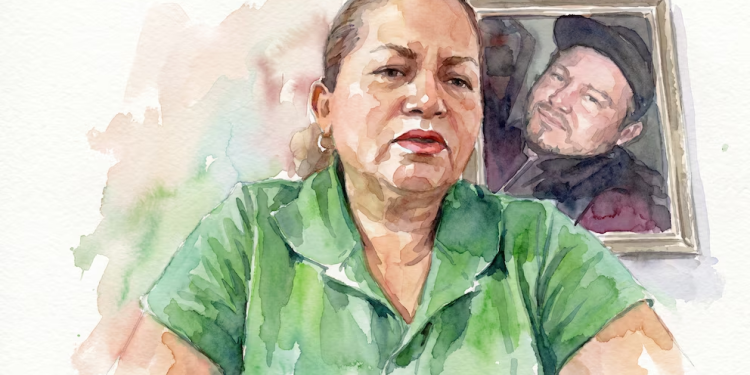 Ceci Flores narra audiencia de sicarios que mataron a su hijo Marco Antonio: “se burlan de mi dolor”