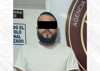 Sujeto Detenido por Ingresar a un Domicilio y Amenazar con Arma al Propietario en Hermosillo