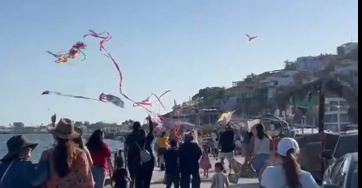 Niños alzan la voz contra planta de amoniaco en Topolobampo