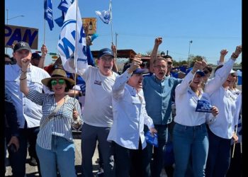A 365 días de la elección, vamos a construir el cambio que México necesita: Agustín Rodríguez.