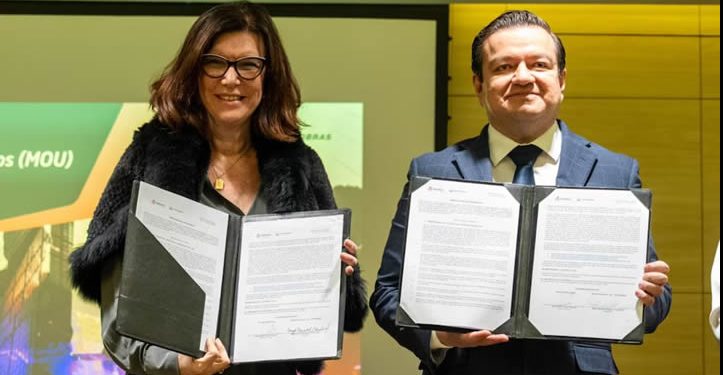 Pemex y Petrobras firman acuerdo en Brasil: buscan mejorar la exploración, producción y transformación de hidrocarburos