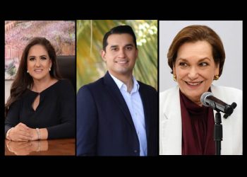 Célida, María Dolores y Froylán se van del gabinete