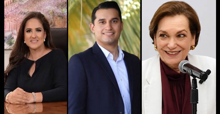 Célida, María Dolores y Froylán se van del gabinete
