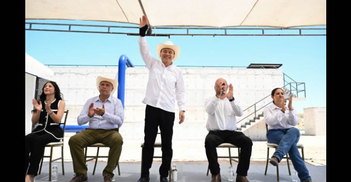 Resuelve Durazo demanda de agua en Puerto Peñasco con entrega de planta tratadora