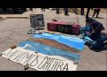 Plantón comunitario en Topolobampo marca nueva jornada ciudadana de rechazo contra GPO