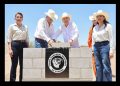 Coloca Durazo primera piedra del Centro Integral Ganadero en Sonora