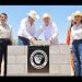 Coloca Durazo primera piedra del Centro Integral Ganadero en Sonora