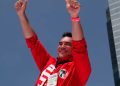 Alito Moreno felicita a Abelardo de la Espriella por su triunfo en Colombia