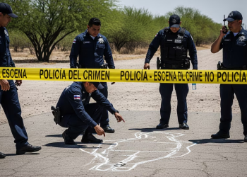 Tres homicidios menos por día: así se resume la caída histórica de la violencia en Sonora