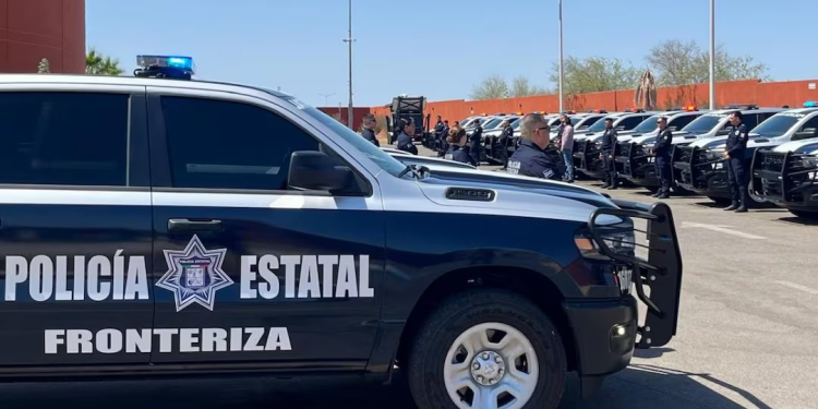 EU entrega a México camionetas y vehículos todo terreno a Sonora para seguridad fronteriza; agentes reciben entrenamiento