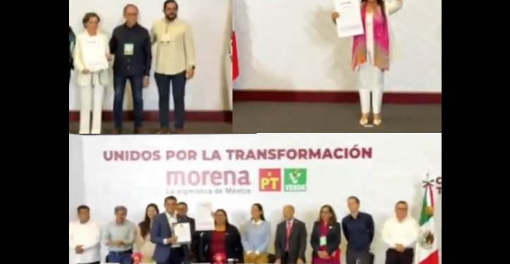 Seis aspirantes se registran en el proceso interno de Morena en Sonora