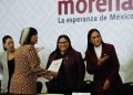 Morena PT y Verde concluyen primer día de registro de 20 coordinadores estatales