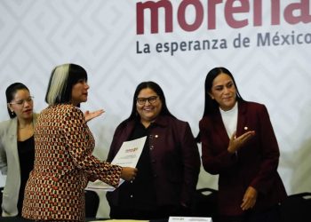 Morena PT y Verde concluyen primer día de registro de 20 coordinadores estatales