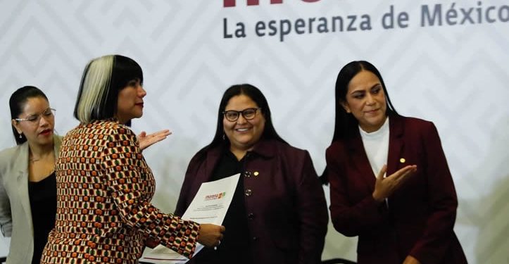 Morena PT y Verde concluyen primer día de registro de 20 coordinadores estatales