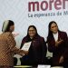 Morena PT y Verde concluyen primer día de registro de 20 coordinadores estatales
