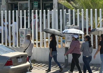 Reportan primera muerte por calor en Sonora; autoridades alertan temperaturas de hasta 45 grados