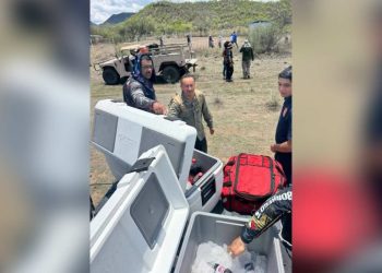 Rescatan a brigadistas atrapados en la Sierra Alta de Sonora tras intensas lluvias
