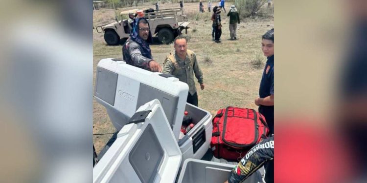 Rescatan a brigadistas atrapados en la Sierra Alta de Sonora tras intensas lluvias