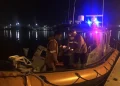Marina realiza evacuación médica de dos tripulantes en Guaymas