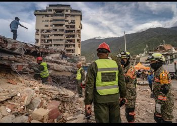 Los rescatistas mexicanos en Venezuela: “Es una de las tragedias más grandes a las que hemos asistido”