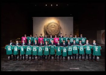 Selección Mexicana publica foto oficial para el Mundial 2026 en el Museo Nacional de Antropología