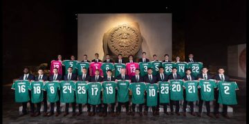 Selección Mexicana publica foto oficial para el Mundial 2026 en el Museo Nacional de Antropología