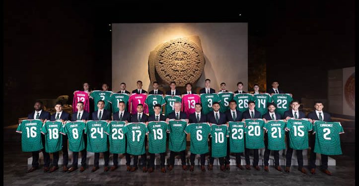 Selección Mexicana publica foto oficial para el Mundial 2026 en el Museo Nacional de Antropología